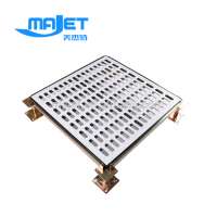 Anti static HPL air flow Raised Access Floor system for data center