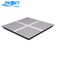 Used for Data Center/Office/Exhibition perforated Access Floor