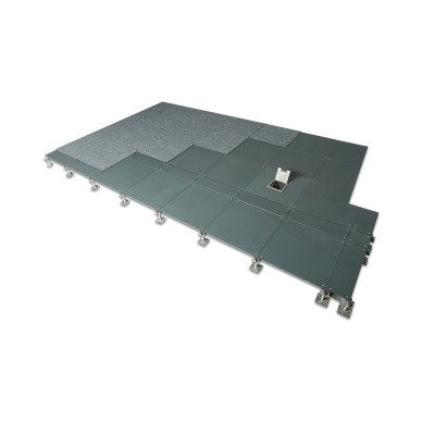 China product price list cement infilled raised access floor OA600 steel floor with customized sizes