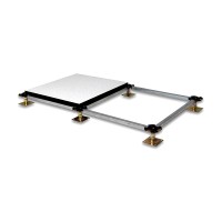 Best selling products Four-sided PVC package veneer type Square floor raised access floor system for Office Building