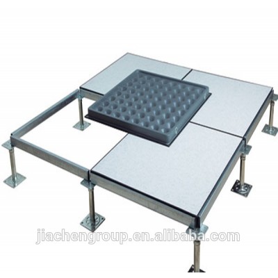 antistatic raised floor panel/access flooring/cement /woodcore/ calcium sulphate